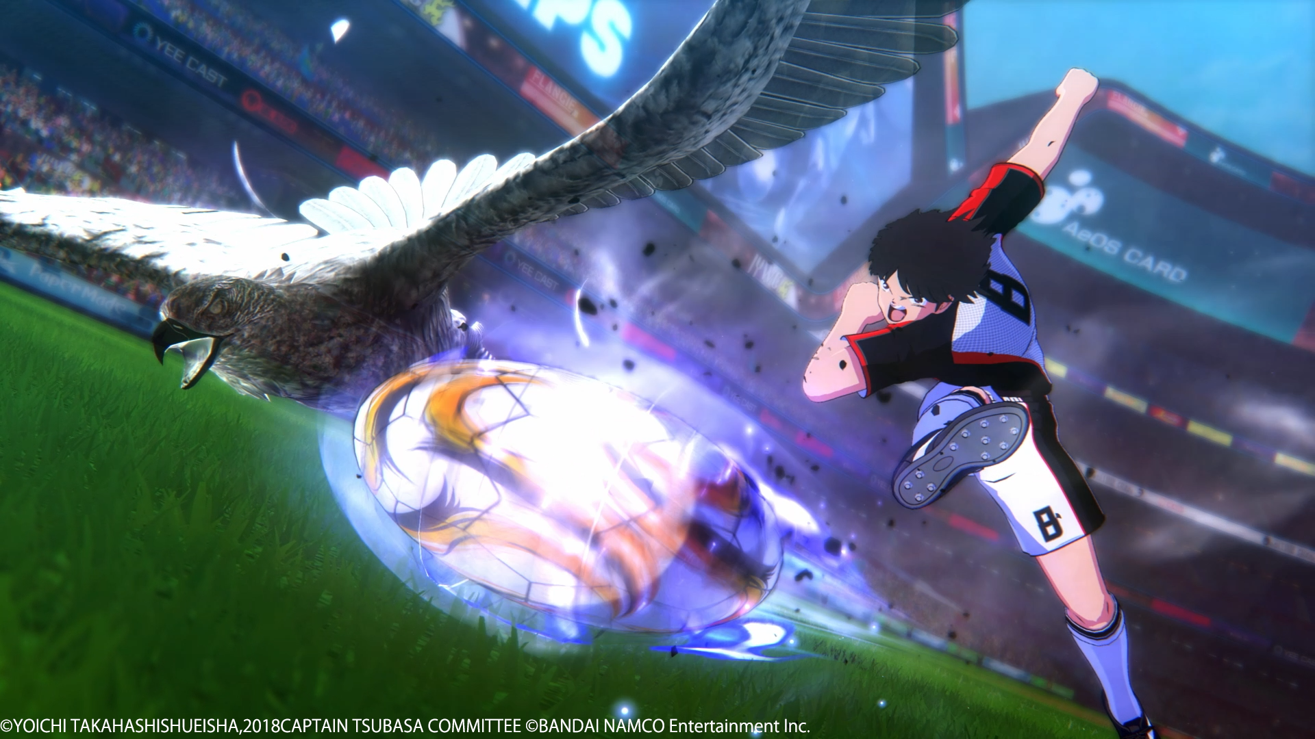 Nuovi contenuti per Captain Tsubasa: Rise Of New Champions per console e PC thumbnail