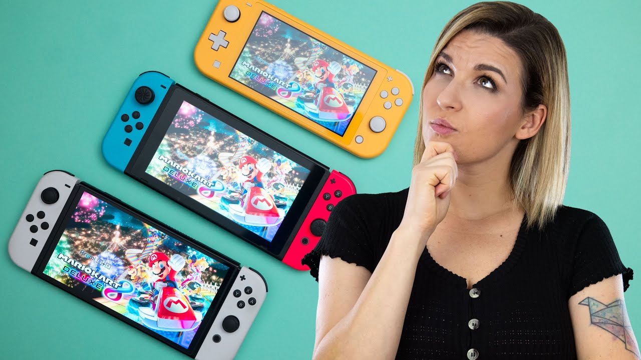 Nintendo Switch OLED, classica o Lite: quale comprare? thumbnail