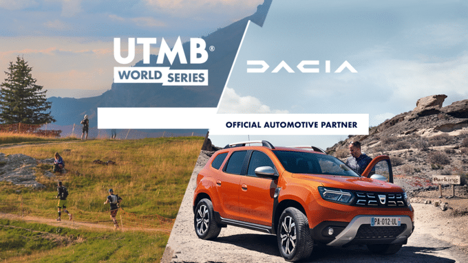 Dacia e UTMB World Series: annunciata una partnership pluriennale thumbnail