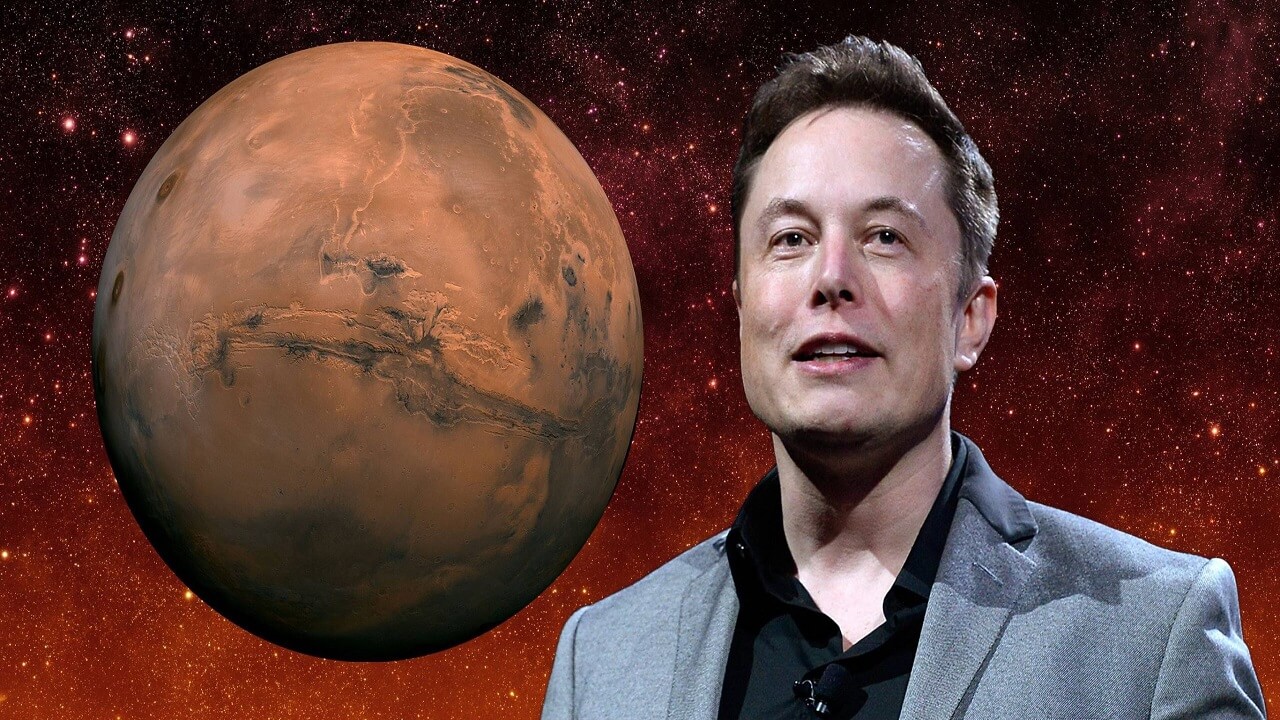 Ecco quando metteremo piede su Marte, secondo Elon Musk thumbnail