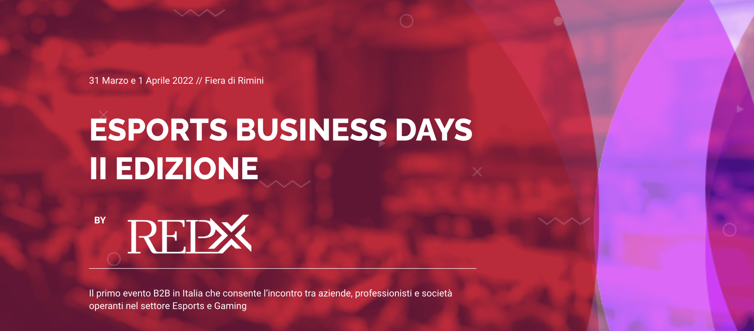Dopo il soldout per il 31 marzo Esports Business Days annuncia una nuova data thumbnail