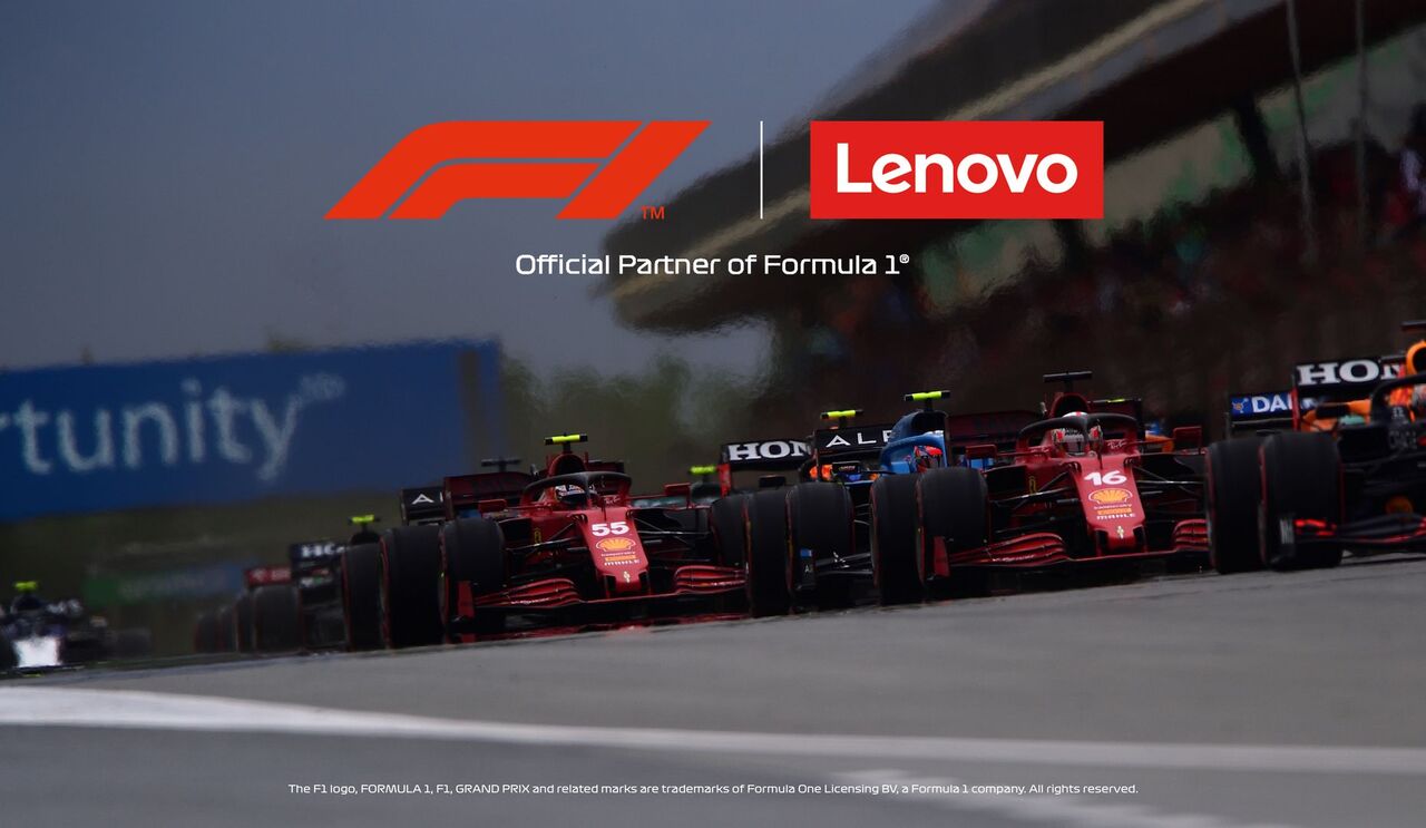 Lenovo diventa partner ufficiale di Formula 1 thumbnail