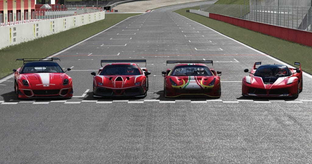 Ferrari Velas Esports Series 12