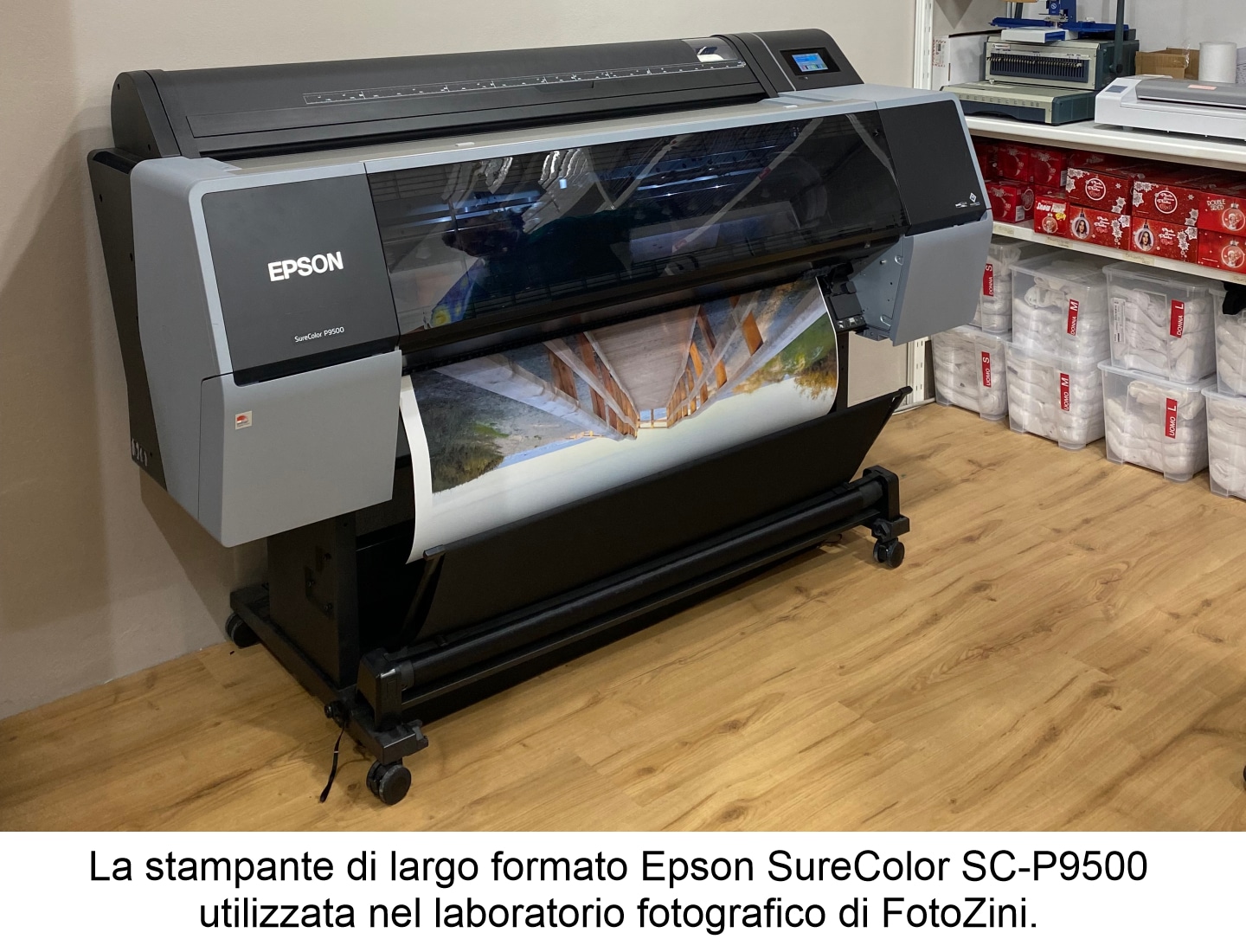 FotoZini sceglie la qualità delle stampanti Epson thumbnail