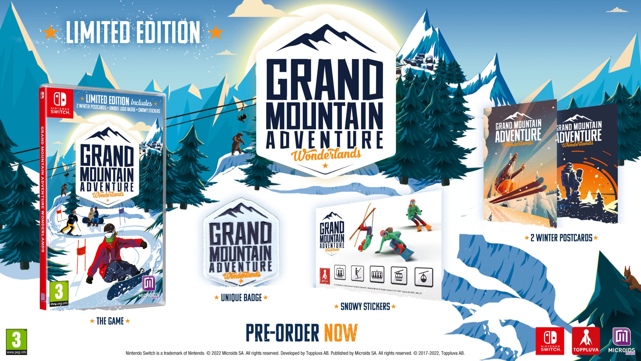 Ecco il nuovo trailer di Grand Mountain Adventure: Wonderlands thumbnail