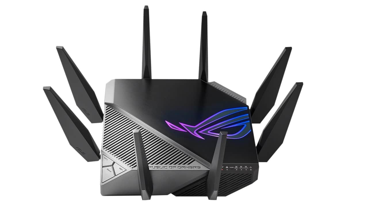 Asus ROG annuncia il router gaming Rapture GT-AXE11000 thumbnail