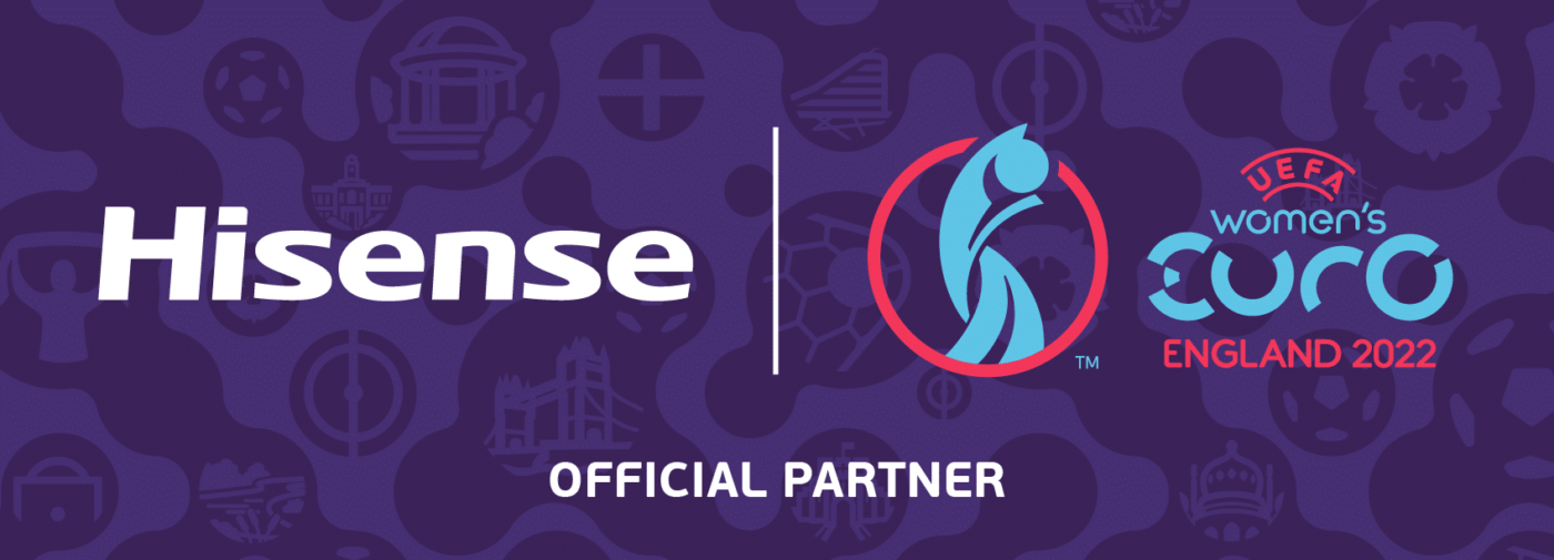 Hisense sarà sponsor ufficiale di UEFA Women’s EURO 2022 thumbnail