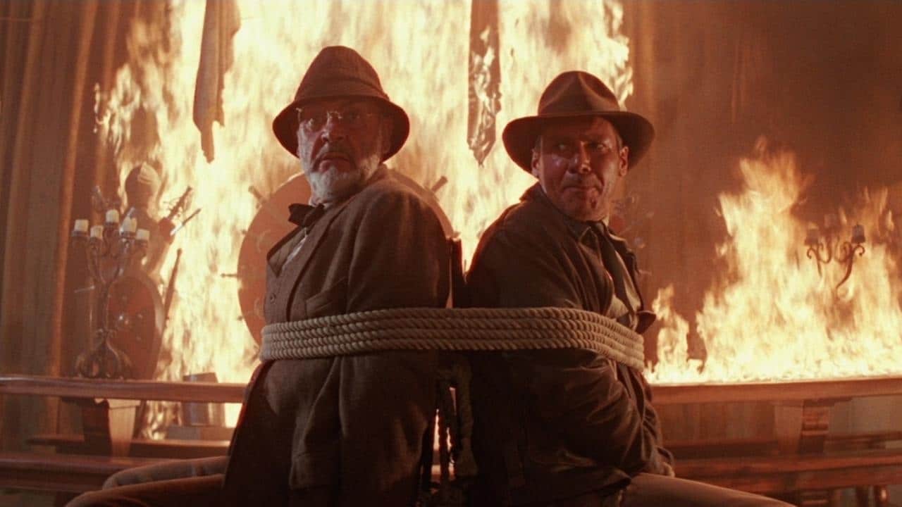 Indiana Jones e l'ultima crociata è un avventuroso e toccante viaggio nel rapporto fra padre e figlio thumbnail