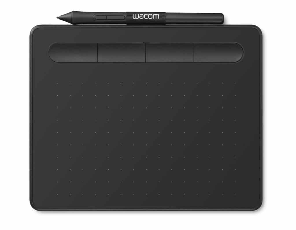Intuos Small Black Pen in Holder woBT