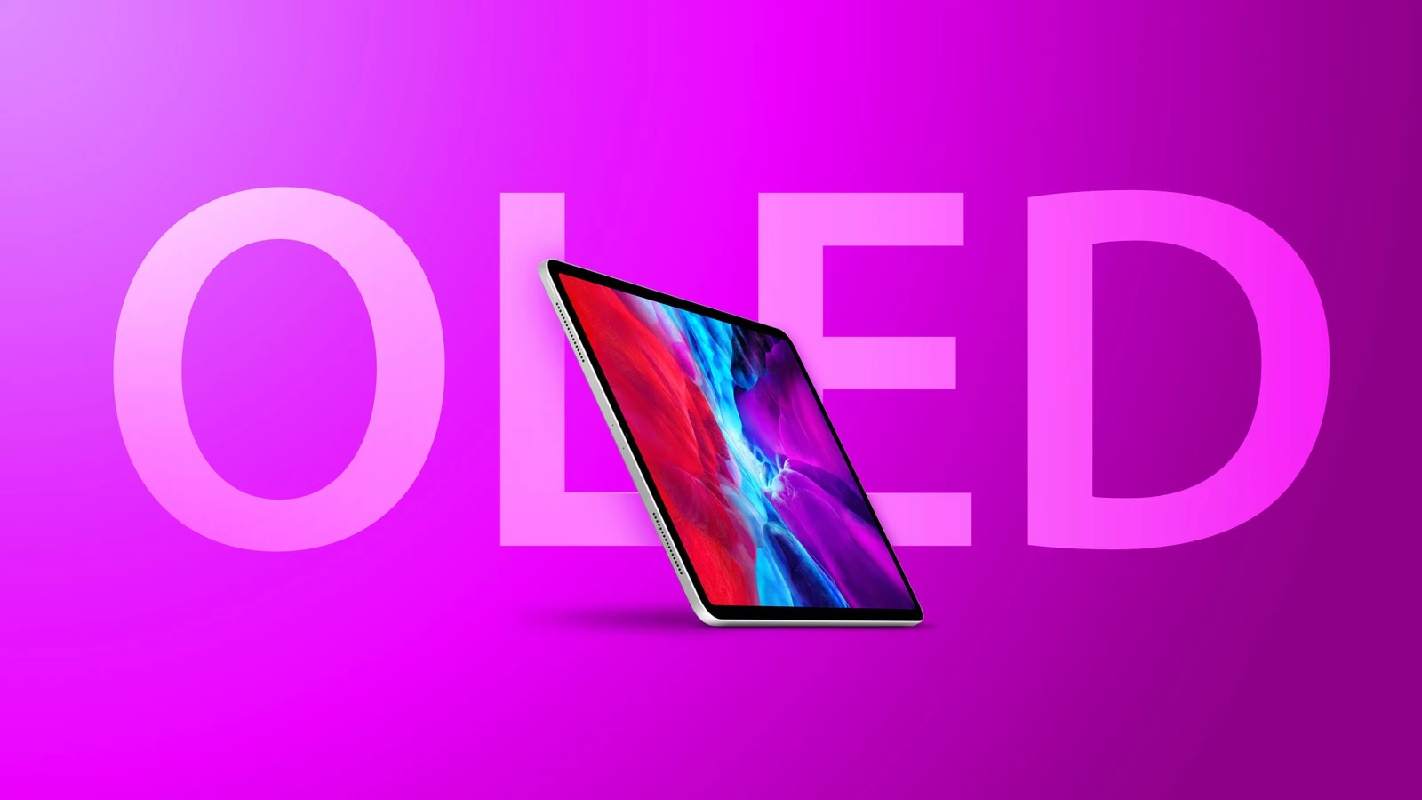 Apple potrebbe usare un display OLED ibrido per l'iPad thumbnail