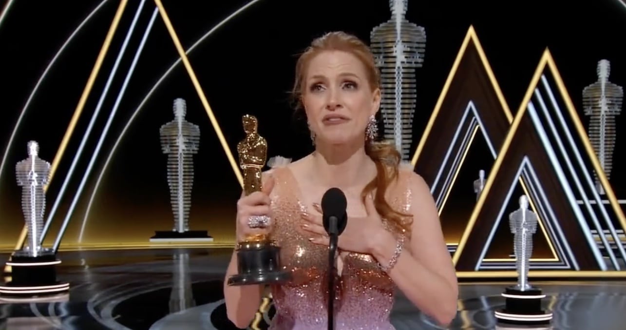 Jessica Chastain: il suo toccante discorso per la vittoria agli Oscar 2022 thumbnail