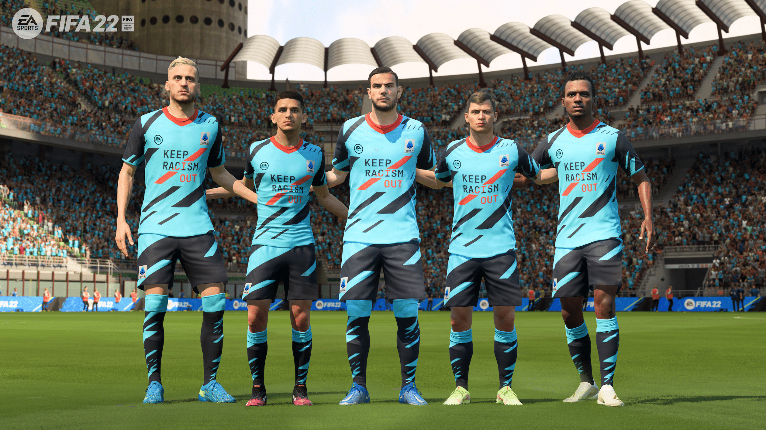 Keep Racism Out: FIFA 22 introduce un kit contro il razzismo thumbnail