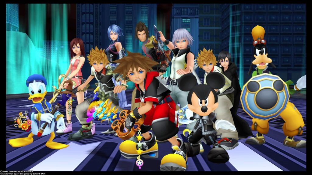 Kingdom Hearts ventesimo anniversario
