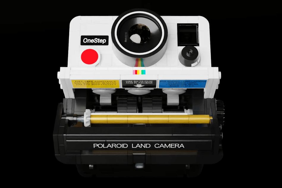 LEGO Ideas La Polaroid OneStep