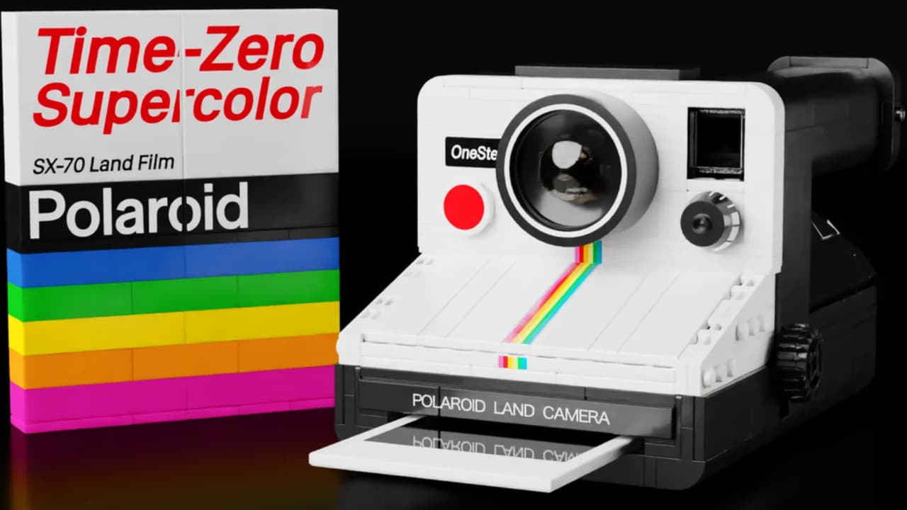 La Polaroid fatta con i Lego sarà un set ufficiale? thumbnail