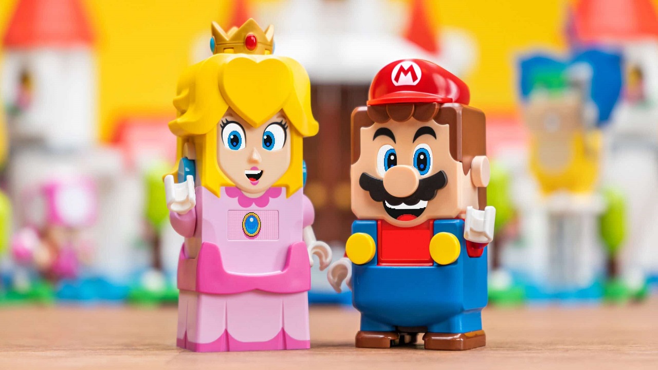 La Principessa Peach entra nell'universo di LEGO Super Mario thumbnail