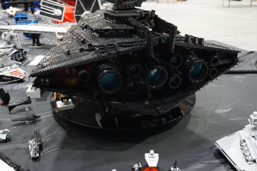 LEGO Star Wars Star Destroyer 0
