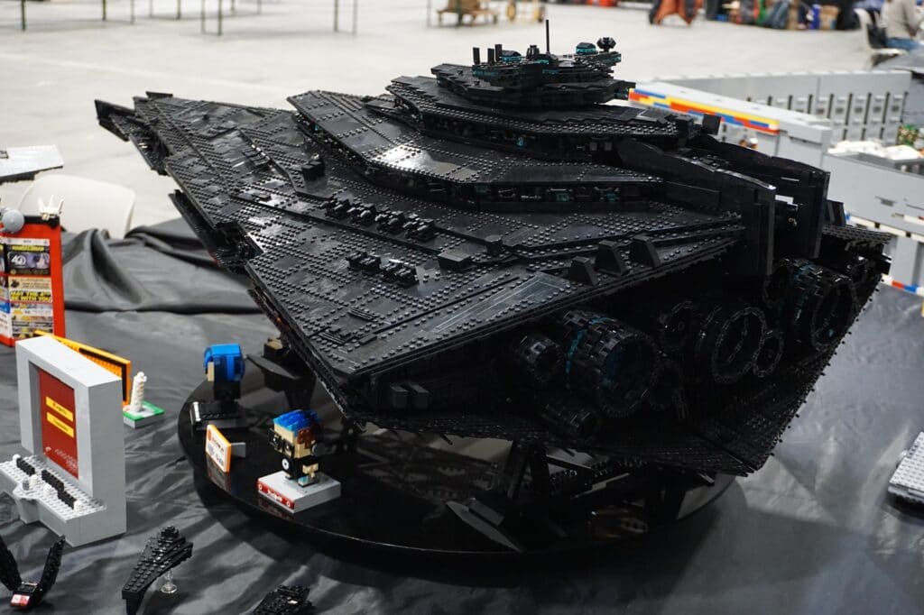 LEGO Star Wars Star Destroyer 1