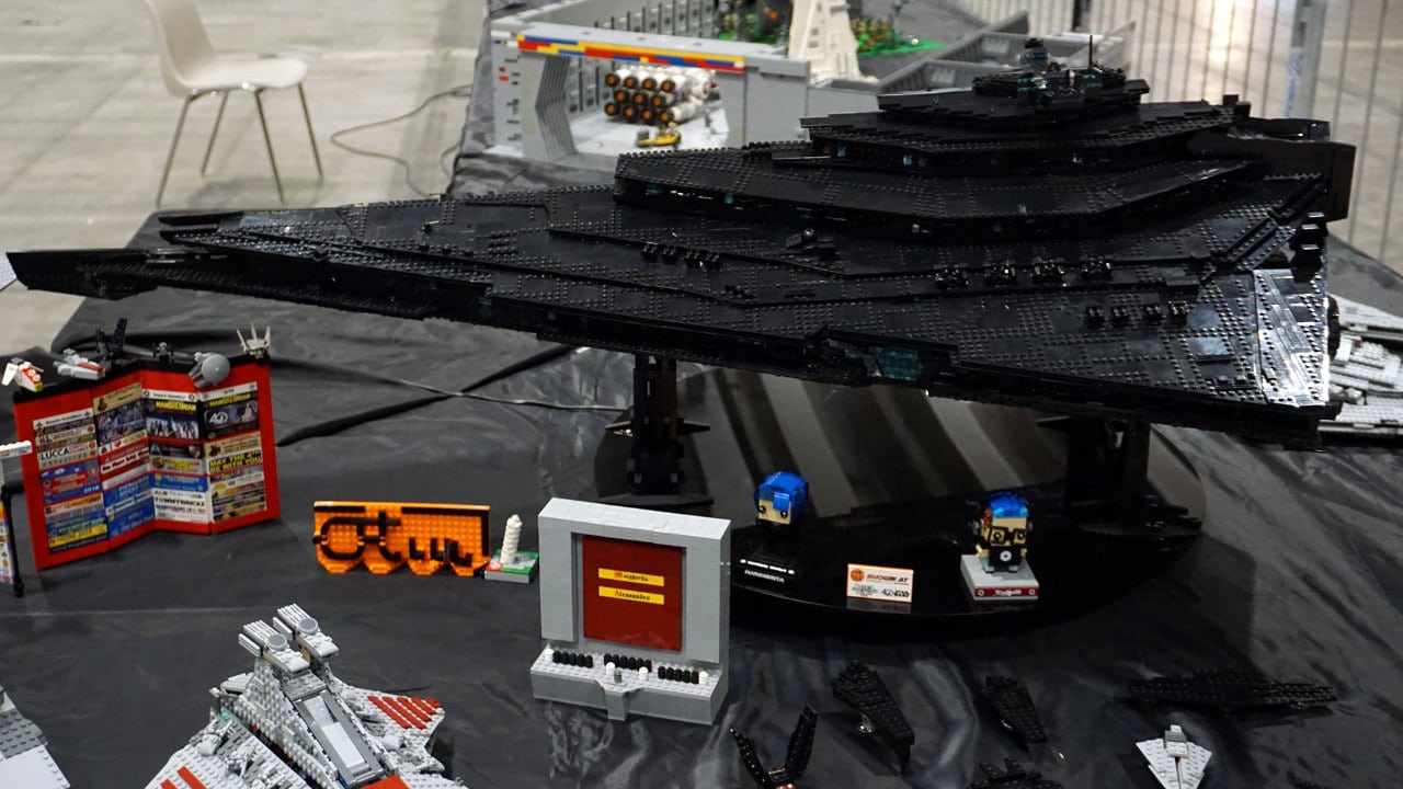 LEGO Star Wars Star Destroyer Finalizer MOC - Intervista a Margherita Cavalleri  thumbnail