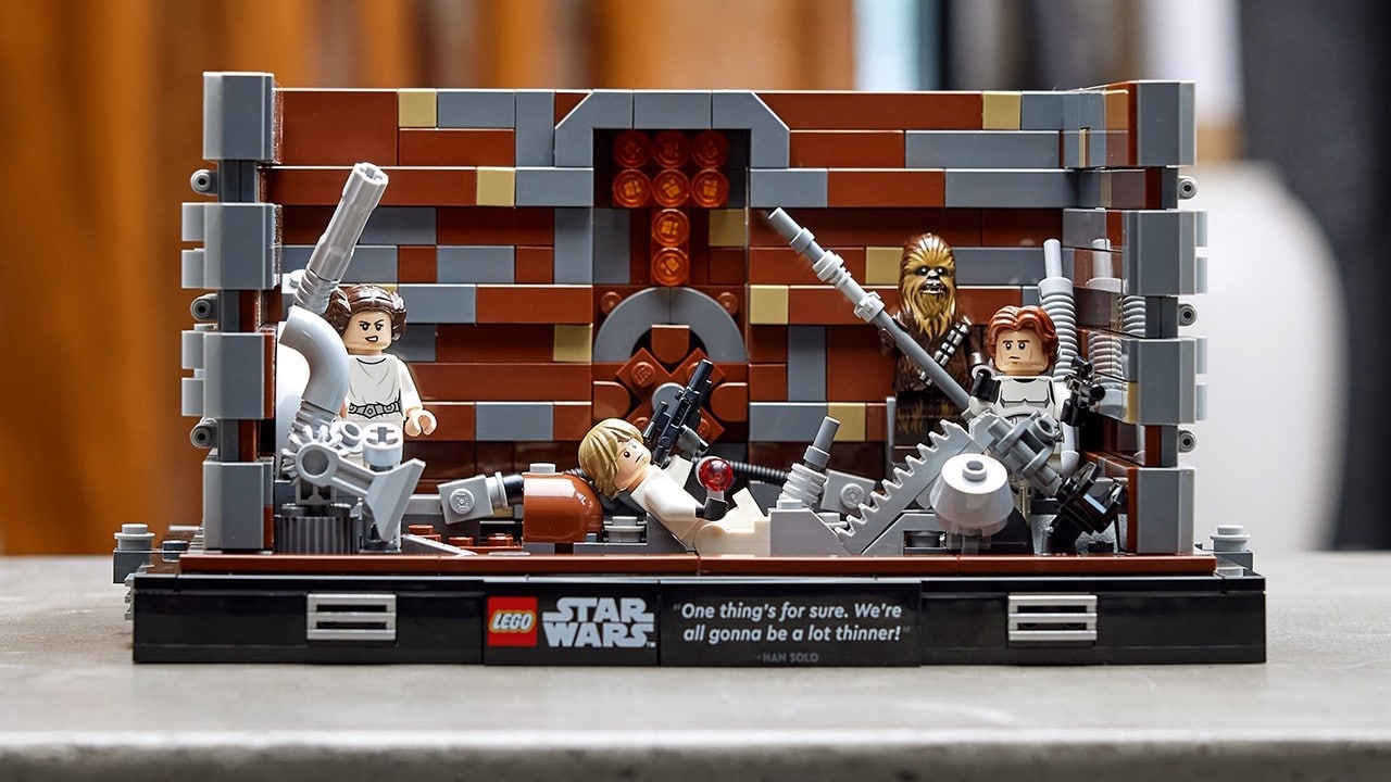 Lego annuncia tre nuovi diorama ispirati a Star Wars thumbnail