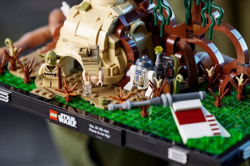 Lego Star Wars diorama