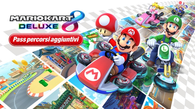 Mario Kart 8 Deluxe si arricchisce con 48 tracciati addizionali thumbnail