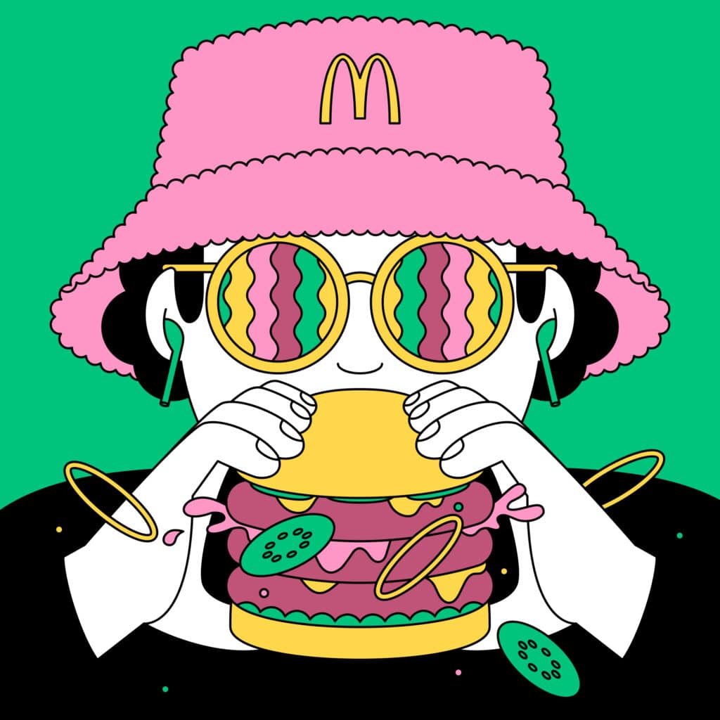 McDonalds Triplo Cheeseburger Level Up Nico189