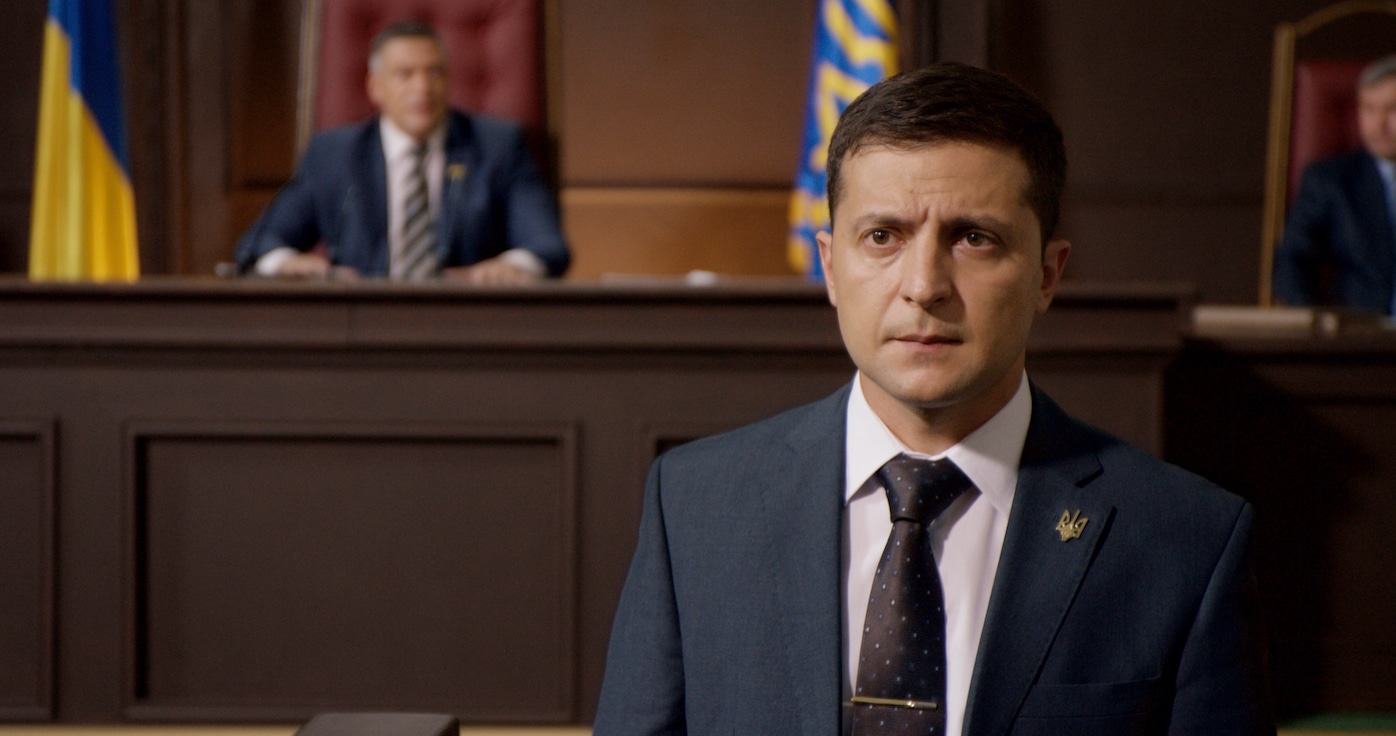 La serie con il presidente ucraino Zelensky è ora su Netflix thumbnail