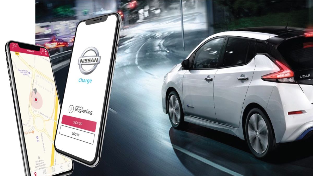 L'app Nissan Charge ora offre l'accesso alla rete europea di ricarica rapida IONITY thumbnail