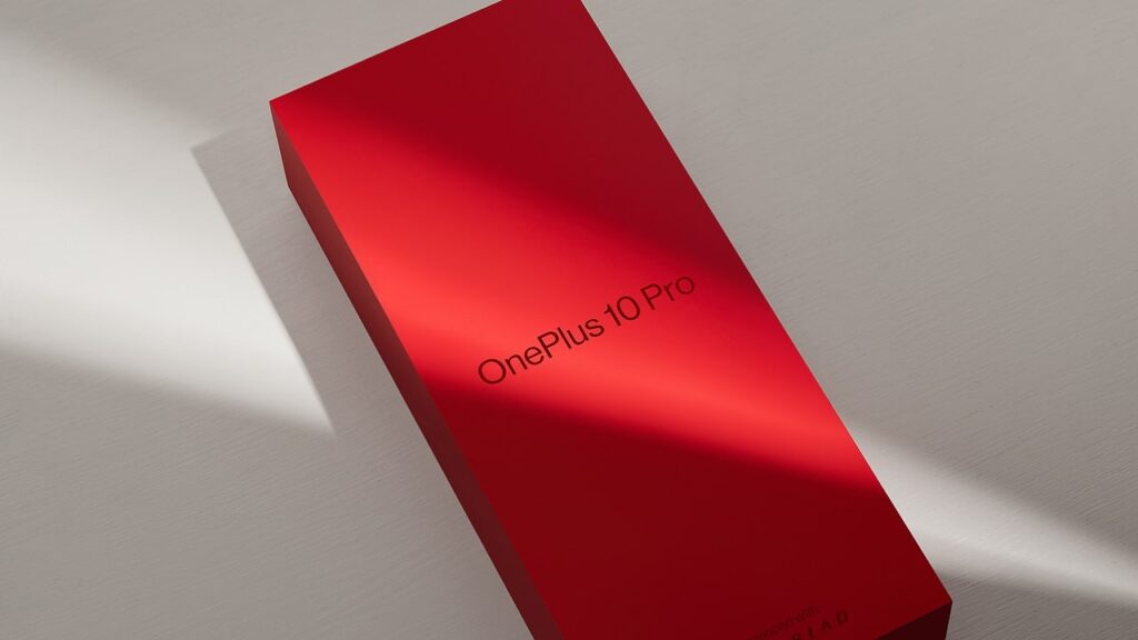 OnePlus 10 Pro lancio globale