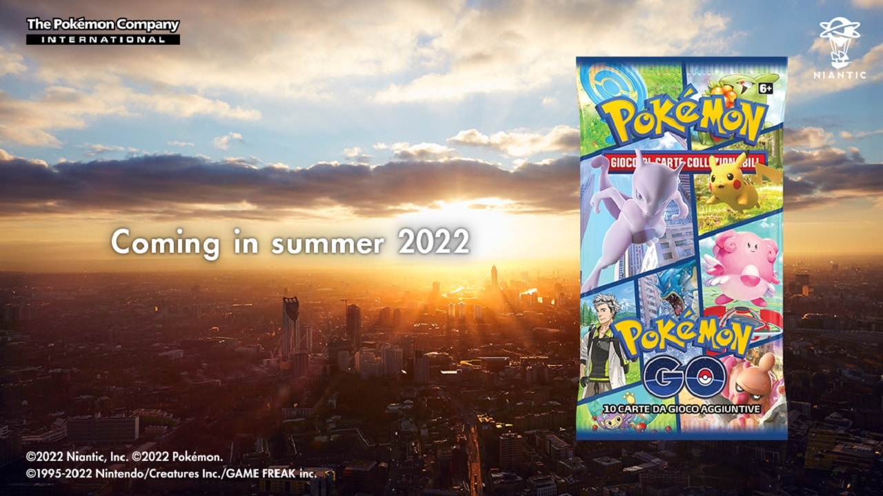 Nuovi dettagli sull’espansione Pokémon GO del GCC Pokémon thumbnail