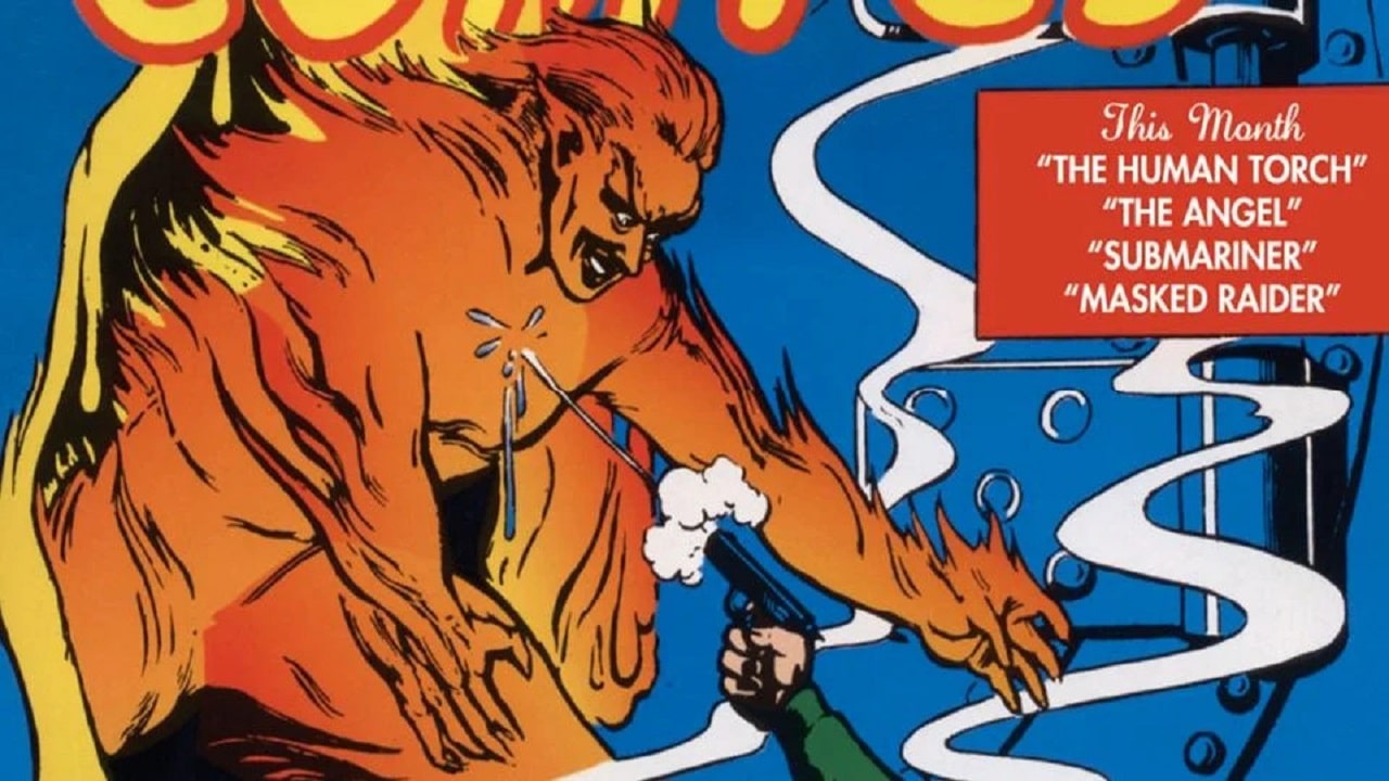 Una copia del primo fumetto Marvel è stata venduta per 2,5 milioni di dollari thumbnail