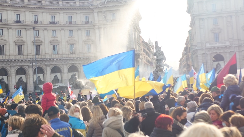 Roma manifestazione Ucraina