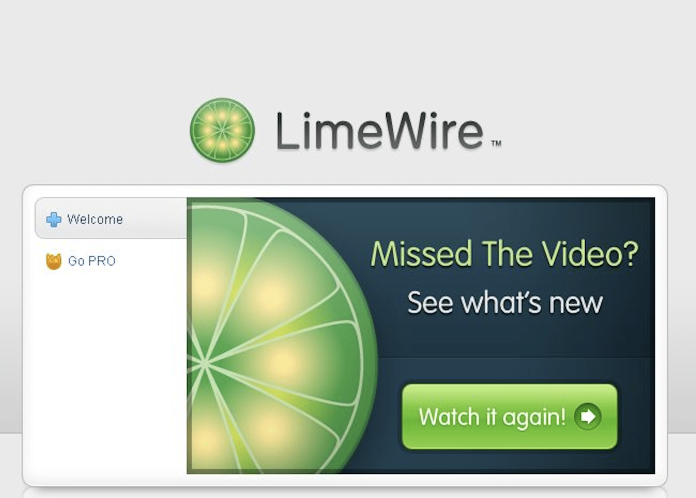 LimeWire è tornato: ora è un marketplace per collezionisti thumbnail