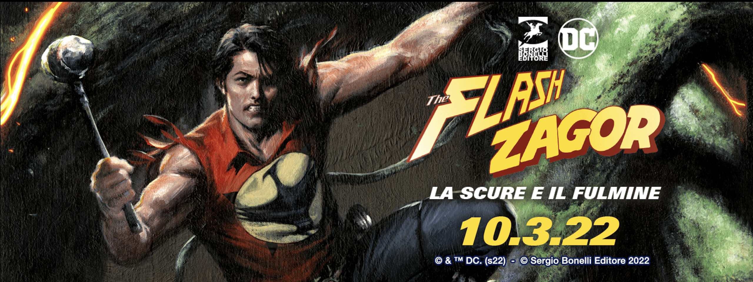 L’incontro tra Flash e Zagor  in un nuovo volume cartonato a colori thumbnail