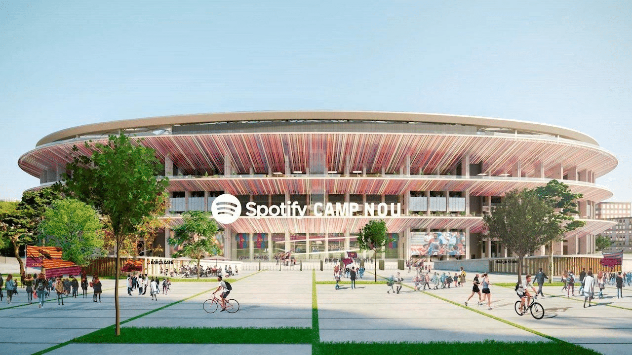 Spotify acquisisce i diritti sullo stadio del Barcellona thumbnail