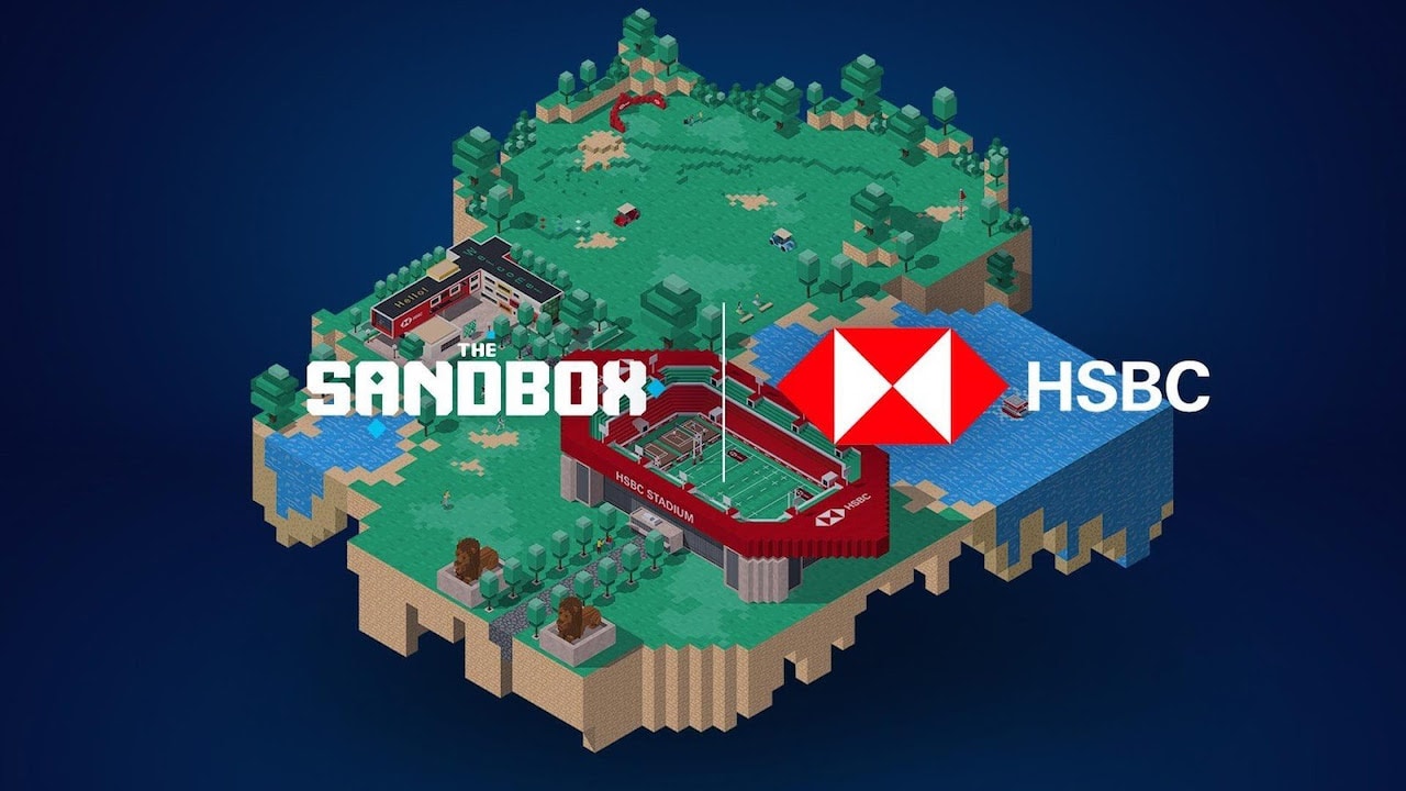 The Sandbox: HSBC è il primo fornitore di servizi finanziari nel metaverso thumbnail