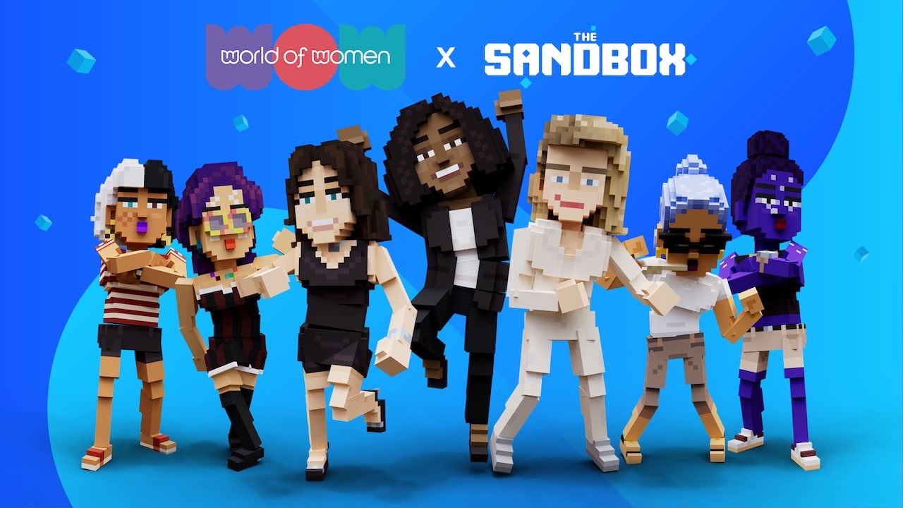 The Sandbox: il metaverso diventa più inclusivo con la WoW Foundation thumbnail