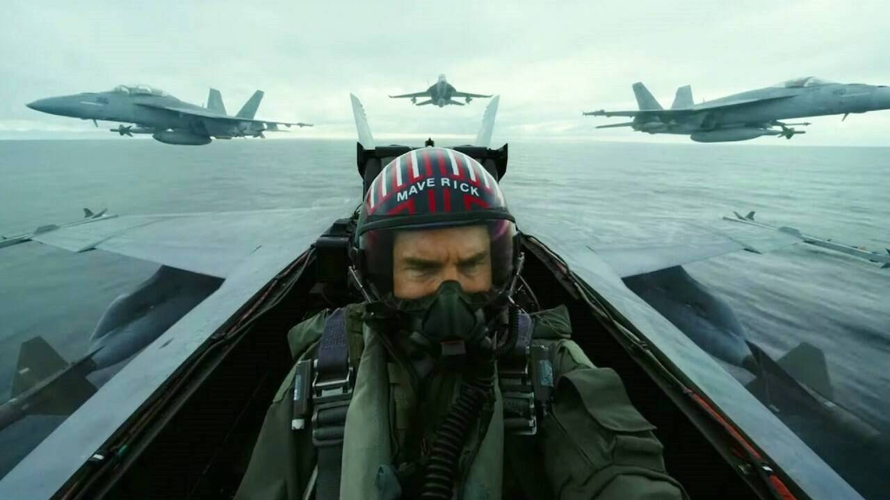 Top Gun: Maverick, il nuovo trailer e il poster del film con Tom Cruise thumbnail