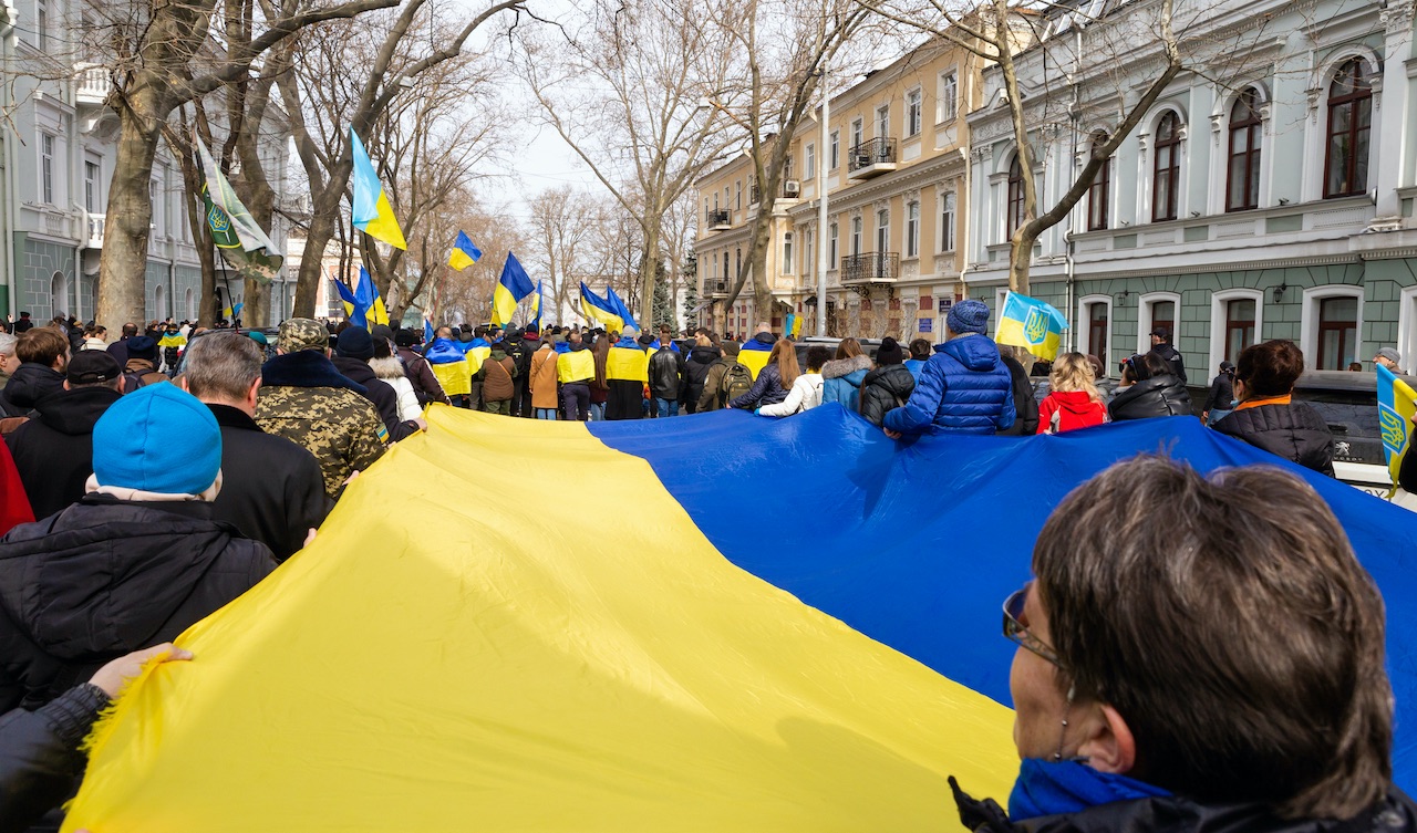 L’Ucraina lancia il museo NFT sulla guerra per finanziare la resistenza thumbnail