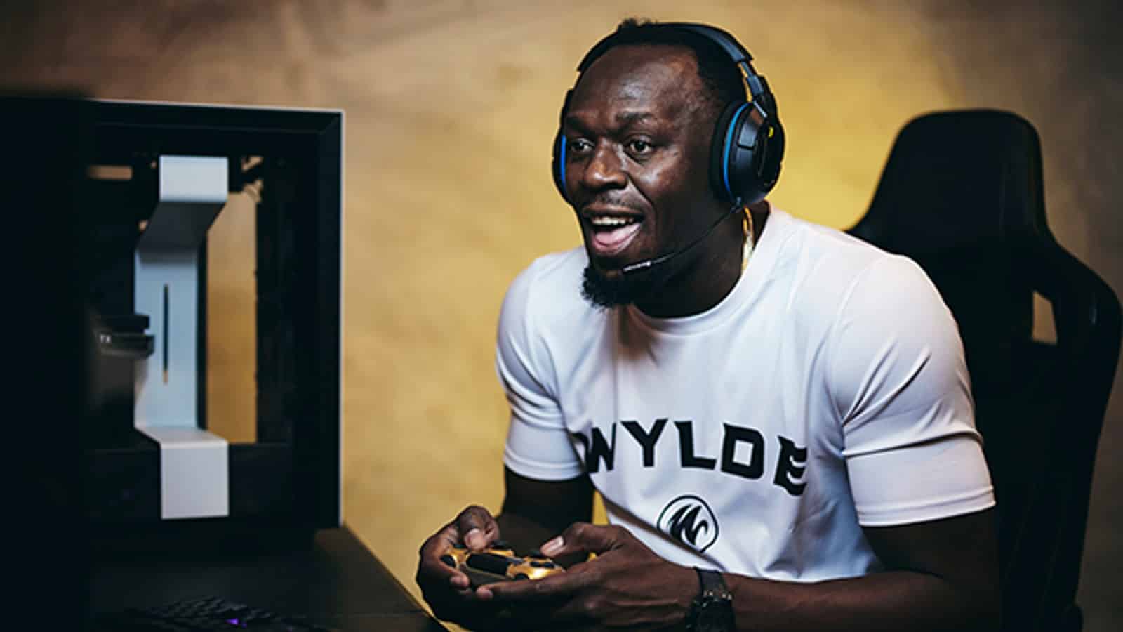 Usain Bolt è comproprietario di un gruppo eSports: ecco i dettagli thumbnail