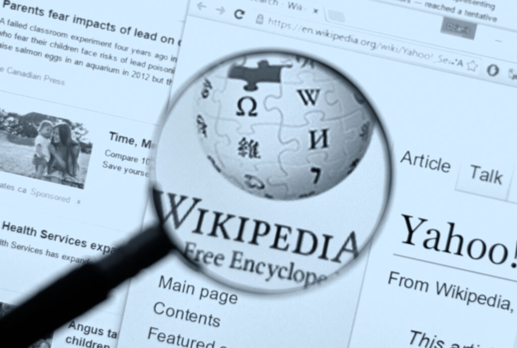 Wikipedia donazioni criptovalute