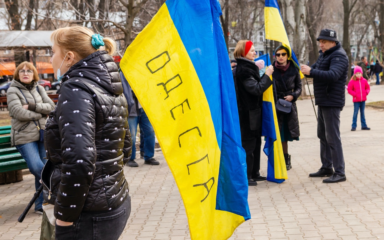 Protesta anti Putin: le aziende tolgono la Z da prodotti e loghi thumbnail