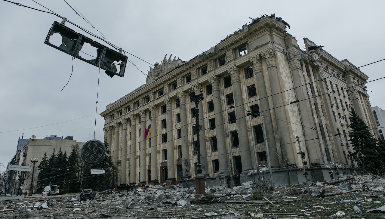 L’enorme costo ambientale della guerra in Ucraina thumbnail