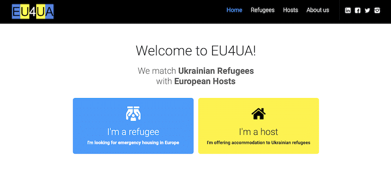 homepage EU4UA