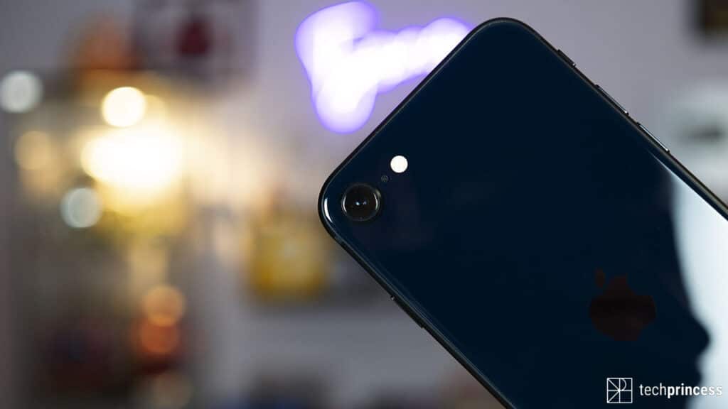 iPhone SE 2022 recensione fotocamera