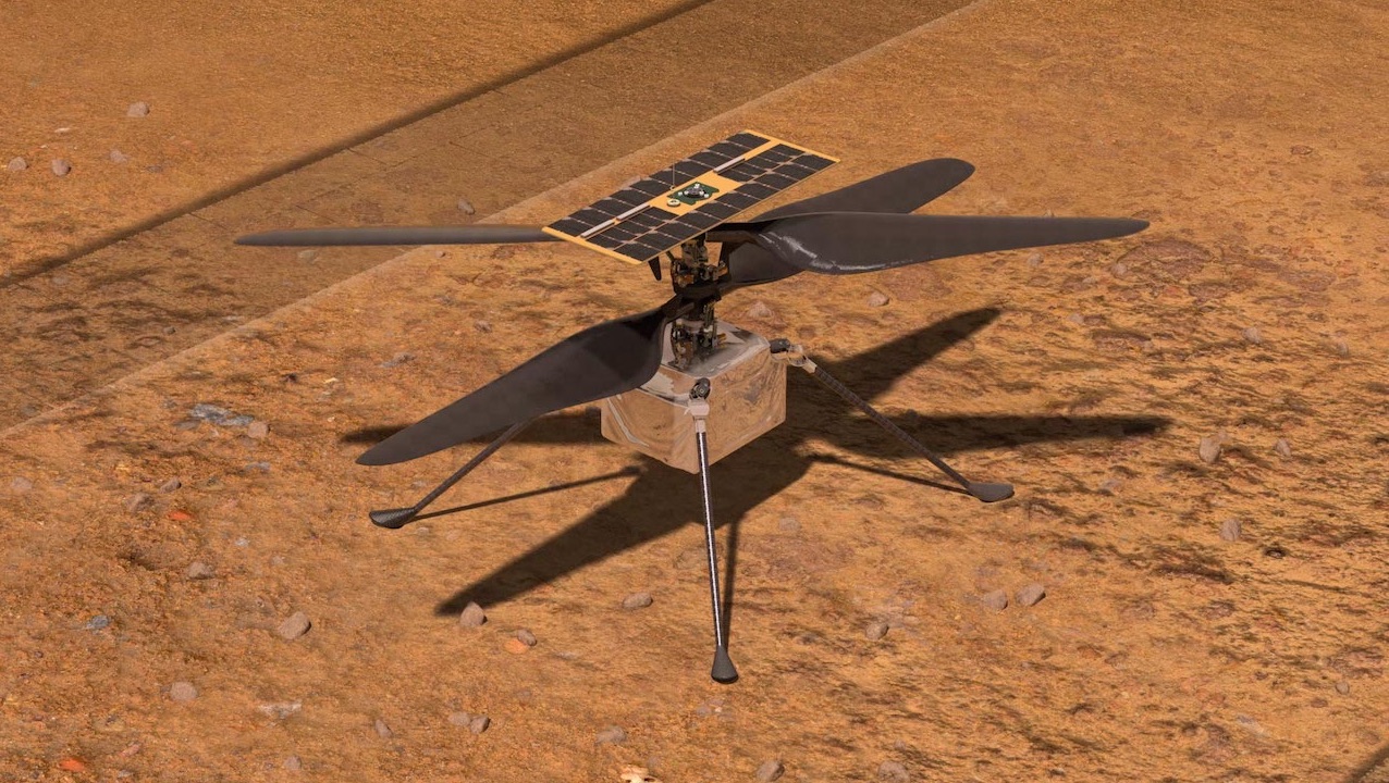 Missione prolungata per Ingenuity, il drone elicottero della Nasa thumbnail