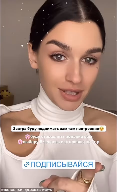 instagram russia tech princess