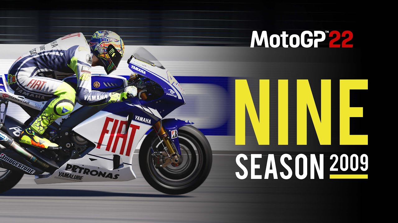 La NINE Season 2009 di MotoGP 22 arriverà in aprile: ecco i dettagli thumbnail