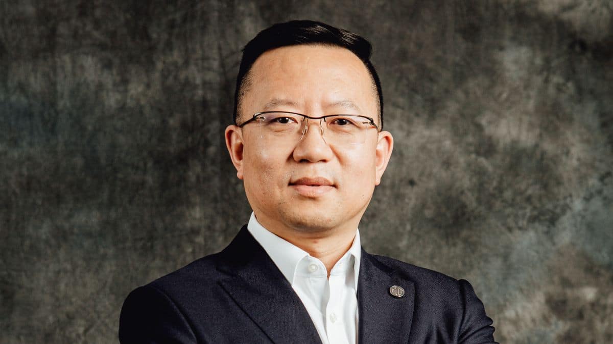 Xinyu Liu nominato CEO di MG Motor Europe thumbnail